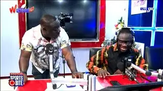 LIVE:  Fancy Di Maria Presents The Wontumi Sports Bite Show | 5/1/26