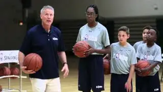 Brett Brown of the Philadelphia 76ers talks Scoring on Offense