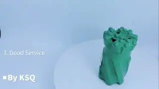Tungsten Carbide Rock Mining Drill Bits Forging For Tunneling / Quarrying