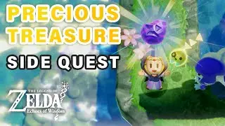 Precious Treasure | Side Quest Guide ► Zelda Echoes of Wisdom