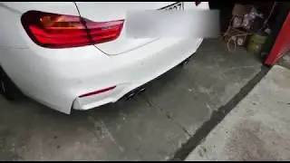 BMW M4 F82 DOWNPIPE MP-TECH PERFORMANCE