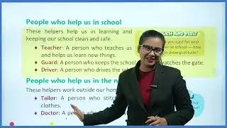Class 1 EVS | Chapter 8 – People Who Help Us | Easy Explanation
