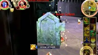 Order and Chaos online - Solo killing of Executioner of Knahswahs by Monk (Android 1.1.2)