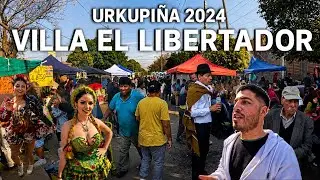ASÍ se VIVE una FIESTA BOLIVIANA en VILLA EL LIBERTADOR #cordobacapital #urkupiña #barrio