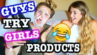 Guys Try Girls Products Ft. Brian Redmon