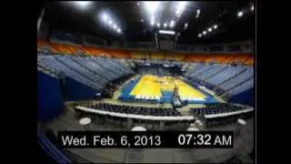 Hulman Center - Indiana State University (A Time Lapse)
