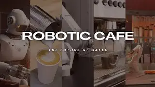 Robotic Cafe in Seongsu, Seoul Korea | Is this the future of Cafe? #coffeshop #ai