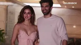 'Malang' cast @ Aditya Kapur's house after trailer launch | CELEBSBOX