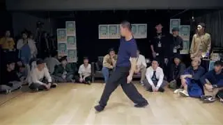 Good Times vol.1 // U25 Popping 1on1 Best4 \\ JB vs Chok