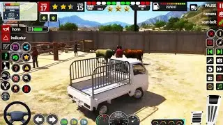 Animal Truck Driving Simulator -Real  Farm Zoo Transport  Truck Driver - Android Gameplay