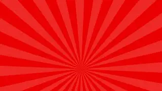 Stunning Red Rays Background Animation 🔴 | 4K VFX | Free Motion Graphics for Videos & Edits