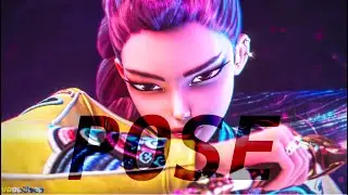 KPop Demon Hunters Edit | Pose - Yo Gotti