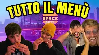 Mangiamo TUTTO IL MEN&Ugrave; di SPACE PATTY | Il nuovo locale di RICCARDO DOSE & DADDA🛸🍔