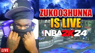 🔴BEST ALL AROUND PLAYER ON NBA2K24!NBA2K24 LIVE STREAM!