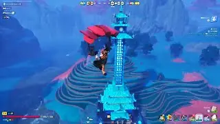 FORTNITE LEGO 556 NINJAGO.26 最初のサバイバルワールド インク集めながらついでに稲妻の聖域を解放
