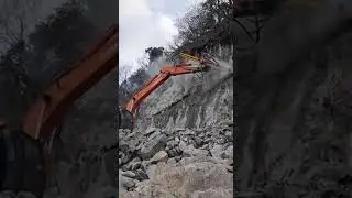 Low energy consumption excavation to drill rig, excavation to drill, excavation to drill