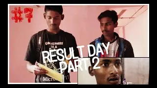 RESULT DAY PART 2| BY PREM COMIC 2017