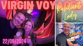 Virgin Voyages 🚢 | Resilient Lady | CASINO WIN! | Razzle Dazzle | The Wake