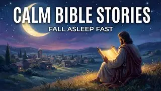 (NO MID ADS) Calm Bible Stories For Sleep And Relaxation | Fall Asleep In Gods Word... VOL.30