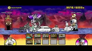 the battle Cats internet profundo&iquest;speedrun?