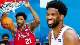 Joel Embiid is the Best Big Man in the League! 2021 MOMENTS