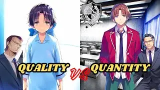 White Room VS ANHS: Which One Is Truly Better? | Classroom of The Elite