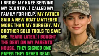 I was still in uniform when my father said my leg wasn&rsquo;t worth $5,000...(FULL STORY)