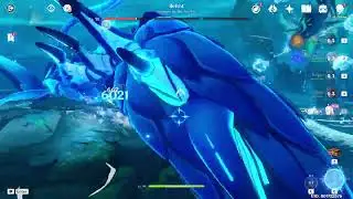 Jade Chamber Rising 19 - Boss Fight (Genshin Cutscene)