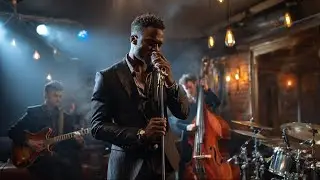 Heartfelt Blues [ Blues, Jazz, Soul Fusion ] AI Short, Cinematic