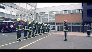 What does it take to become a South Yorkshire firefighter? Part one