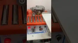Small edge banding Machine!