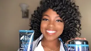The Mane Choice Tropical Moringa Review | Flexible Rod Tutorial