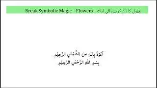 ‫42‬ Break Symbolic Magic &nbsp; &ndash; Flowers &ndash; پھول کا ذکر کرنے والی آیات