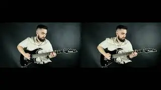 Sixdust - E-schemia (feat. menino marino) | Guitar Playthrough