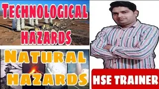 Technological Hazards & || Natural Hazards || SMS ACADEMY OF FIRE AND SAFETY