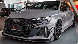 2026 Audi RS3-R 1 OF 125 - Exterior & Interior details