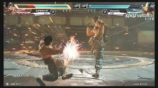 [Tekken Crash Returns] 테켄 크래쉬 리턴즈 1부 4강전 -EsportsTV 철권7