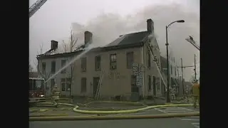 It's been 25 years since the Old Talbott Tavern fire