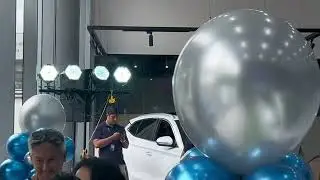 Event @ BYD Fairview using titanium audio bullet 15a