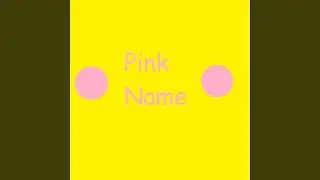 Pink Name