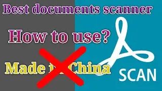 Best documents scanner adolb scanner all features and how to use it