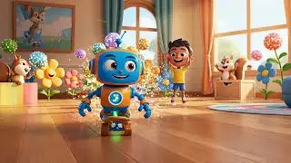 Mini Skatista do Subway Surfers Escorregou no Trilho | Can&ccedil;&otilde;es Infantis e Rimas para Crian&ccedil;as