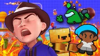 I lost my friends by playing Mario Maker... | #PixelCXC