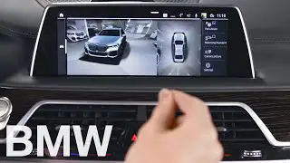 How to use the different camera views of Surround View &ndash; BMW How-To