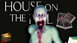 WHAT DO FREAKY PAINTINGS AND MANNEQUINS HAVE IN COMMON? | House on the Hill Horror Gameplay | Part 2