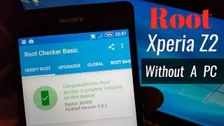 Получить root-права на Sony Xperia Z2 без ПК &mdash; простой способ