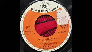 Ekwalla Bonny et l'Orchestre Super Rock'A'Fiesta - Succ&egrave;s Africambiance (Disques Africambiance AA42)