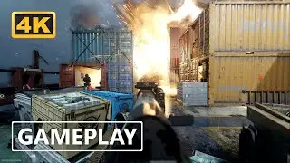 Call of Duty Modern Warfare 2 Multiplayer High KD Shipment TDM Gameplay 4K