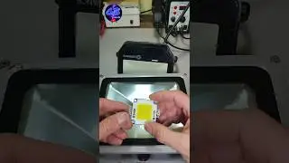 EL REFLECTOR MAS FÁCIL DE REPARAR #gbonline #electricidad