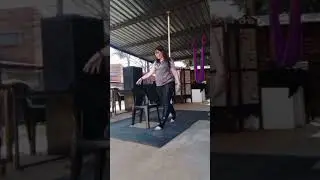 Sensual Pole Dance + Chair Dance Routine #poledance #chairdance